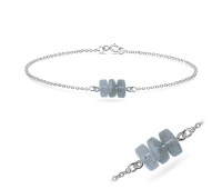 Labradorite Silver Bracelets BRS-423